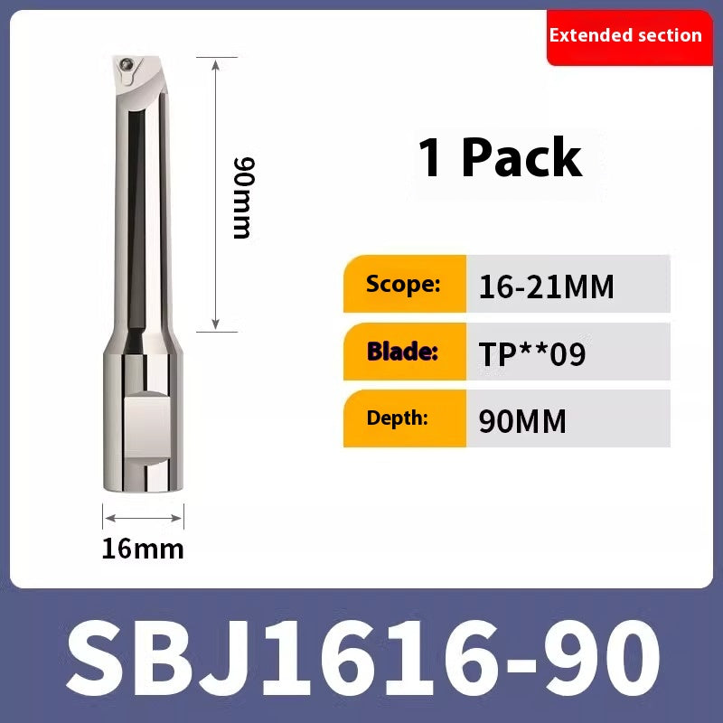 1073-SBJ Fine Boring Tool Bar NBH2084 NBJ16 Extended Boring Bar CNC Machining Center Boring Bar SBJ16 Shandong Denso Pricision Tools Co.,Ltd.